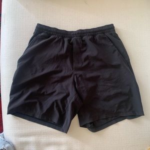 Lululemon mens 7 inch lined pace breaker short